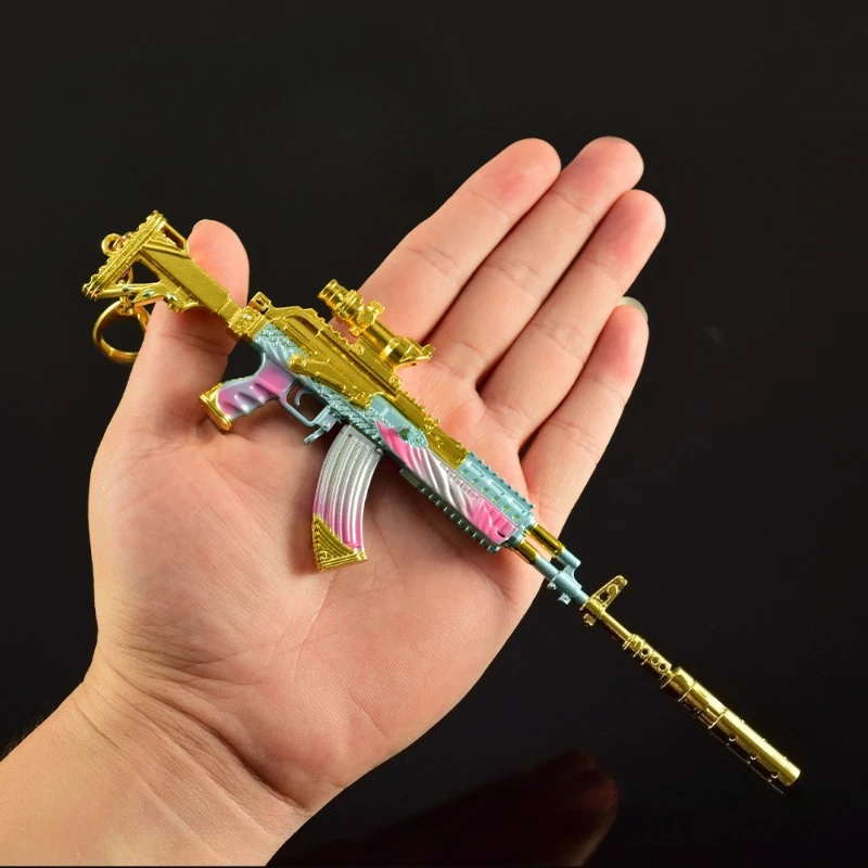 22cm Delta Force M762 Deep Sea Delight Toy Gun Game Peripherals