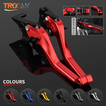 Leva frizione freno corto per Ducati 848/EVO 999 899 959 Panigale 1098 1198 1199 1299 V4 DIAVEL /CARBON/XDiavel/S multistrapa1200