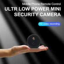 

1080p Mini WiFi Wireless IP Camera PIR Infrared Detection Smart HD Night Vision Outdoor Camera 135° Wide Angle Surveillance
