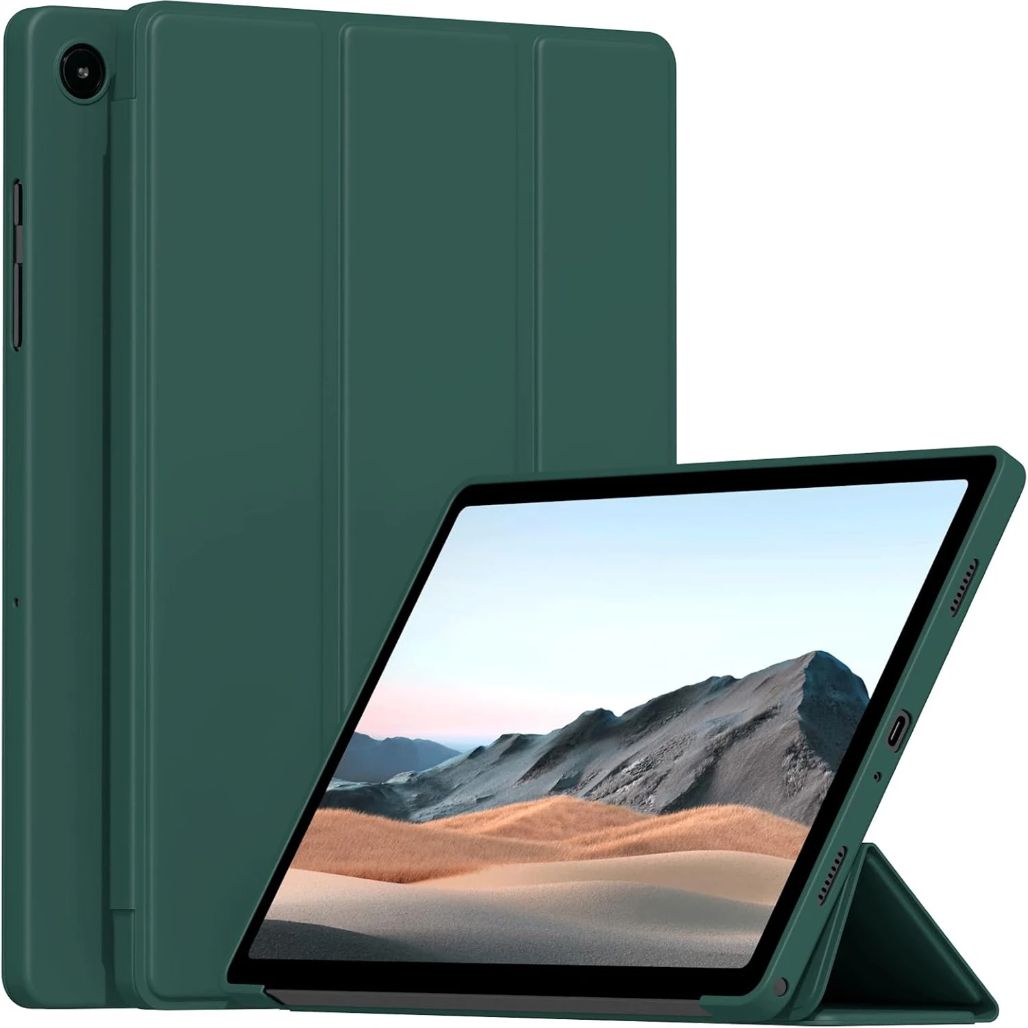 Premium Flip Smart Cover for 11 Tablet - Enhanced Protection and Style