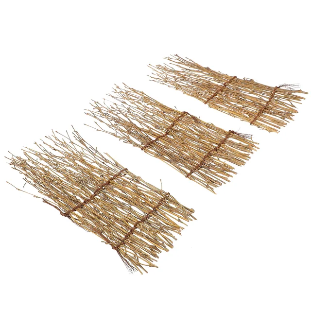 Szálloda Étterem Tányér Jégtálca Sashimi Dekoráció Dekoratív Sushi Bambusz Kerítés Étkezőasztal - Image 2