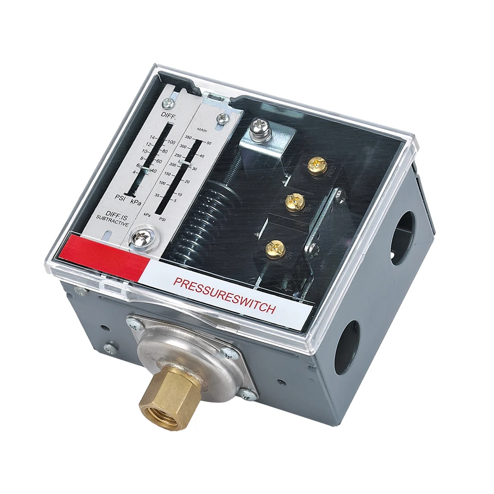 

Differential Adjustable Steam Boiler Pressure Controller Switch For Boiler Water Tower
