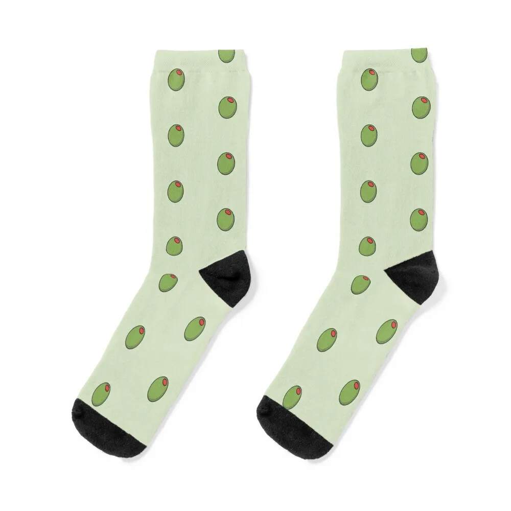 

Cute Olive Socks bright garter kawaii Socks For Girls Men's