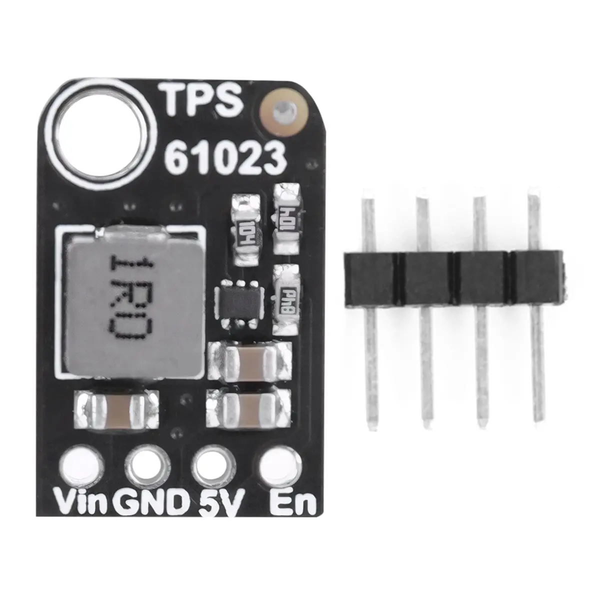 L77A TPS61023 부스트 모듈 5V 1A 부스트 레귤레이터 부스터 보드 전압 스텝업 모듈(2-5VDC에서 5V로)