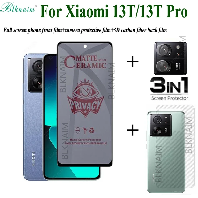 For Xiaomi 13T Pro Tempered Glass Film Anti-explosion 0.3mm Arc Edge Screen  Protector Wholesale