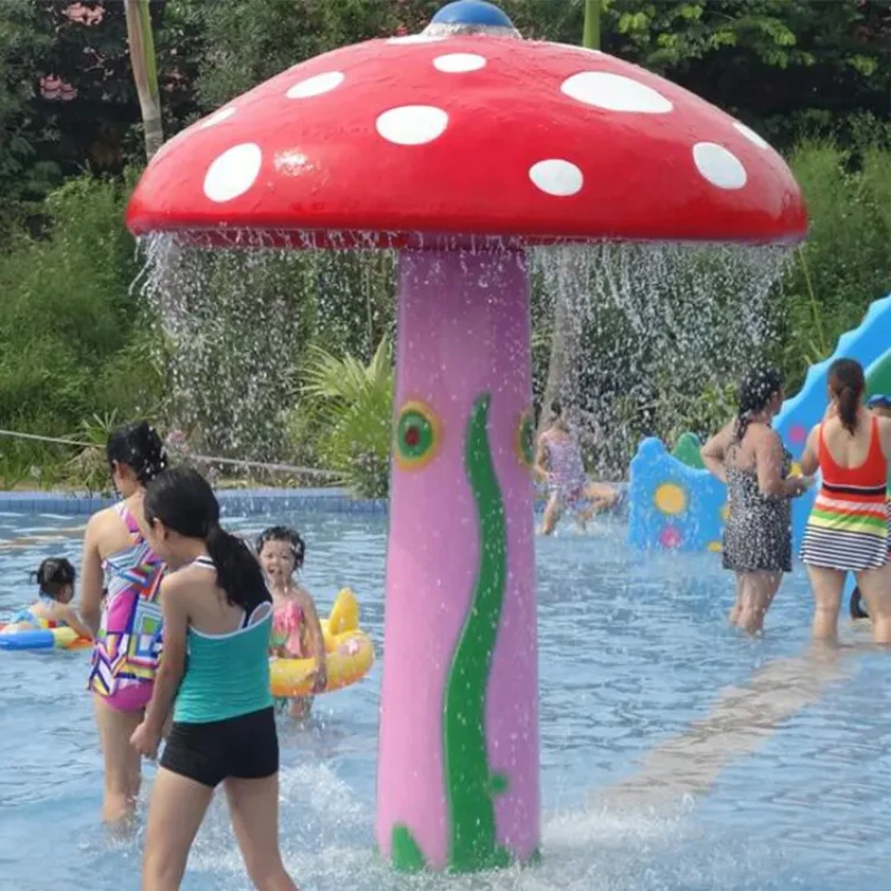 

Playground Aqua Park Swimming Pool Water Gun Splash Pad Equipment for Kids