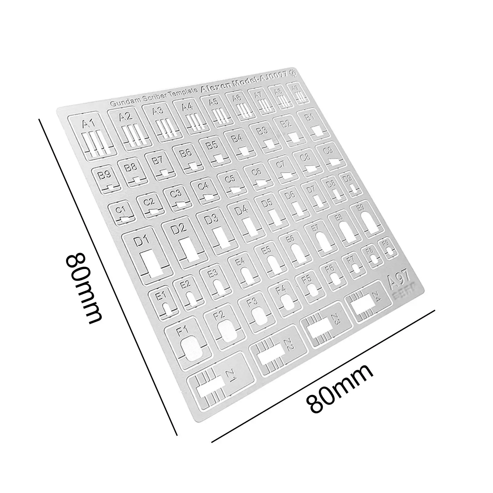 Carving Auxiliary Ruler Portable Scribe Line Stencil for Beginner Enthusiast