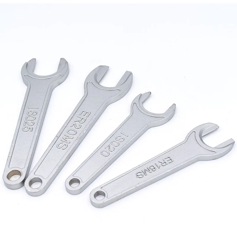 Collet Clamping Tool ER11MS ER16MS ER20 MS ISO20 ISO25 Tighten Tool Key Spanner Fasten Nut Holder Clamping parts