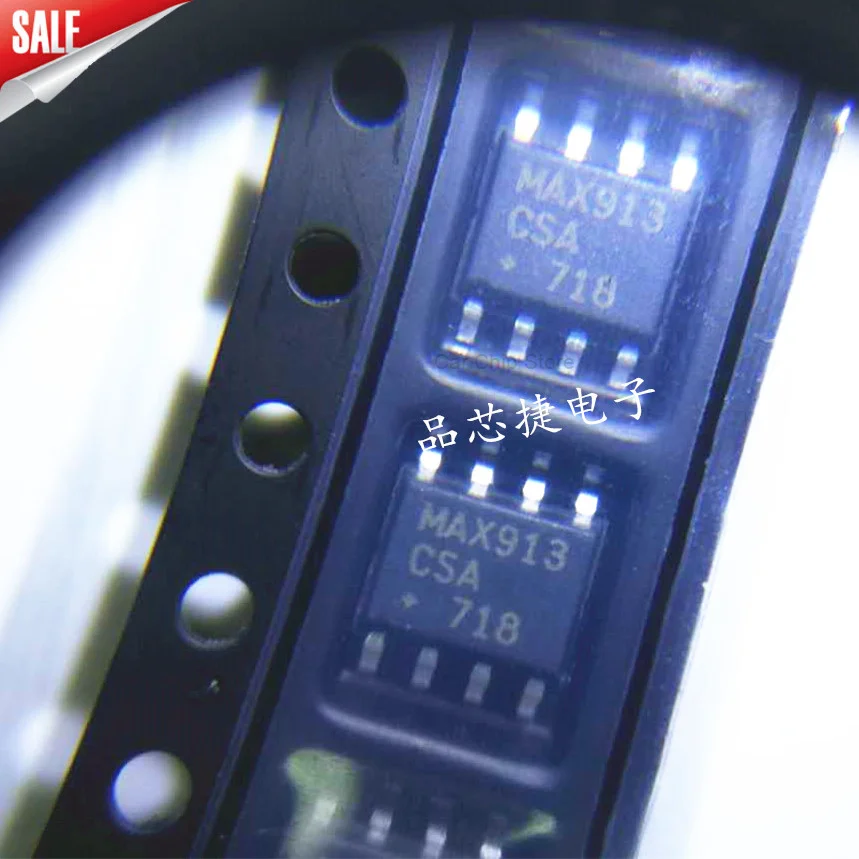 

Новый и оригинальный аналоговый Компаратор напряжения max913psa + T max913 sop-8, 10 штук, стандартный новый продукт оптом