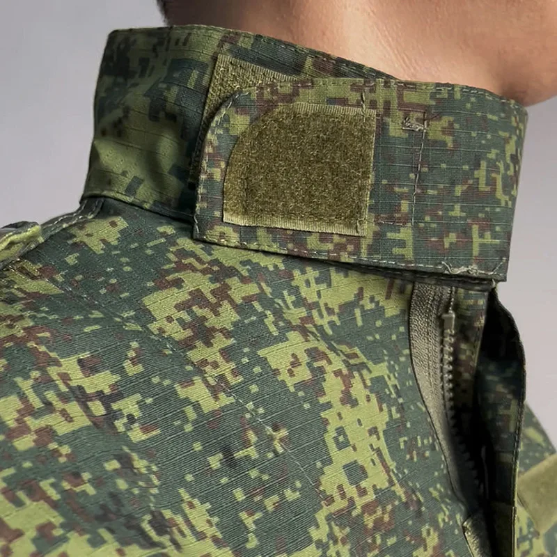 전술 사냥 유니폼, 내마모성 전투 ACU 독일 카모 그린 CP 훈련, 야외 CS 팀 공기총 컬러 총알 장비