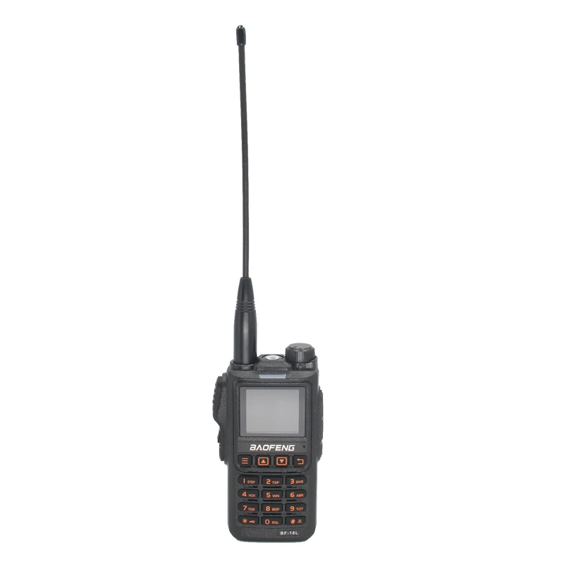 2023 Baofeng UV18L 5W Power Walkie Talkie Tyep C Charge UHF VHF Wireless Frequency  Ham Two Way  Radio