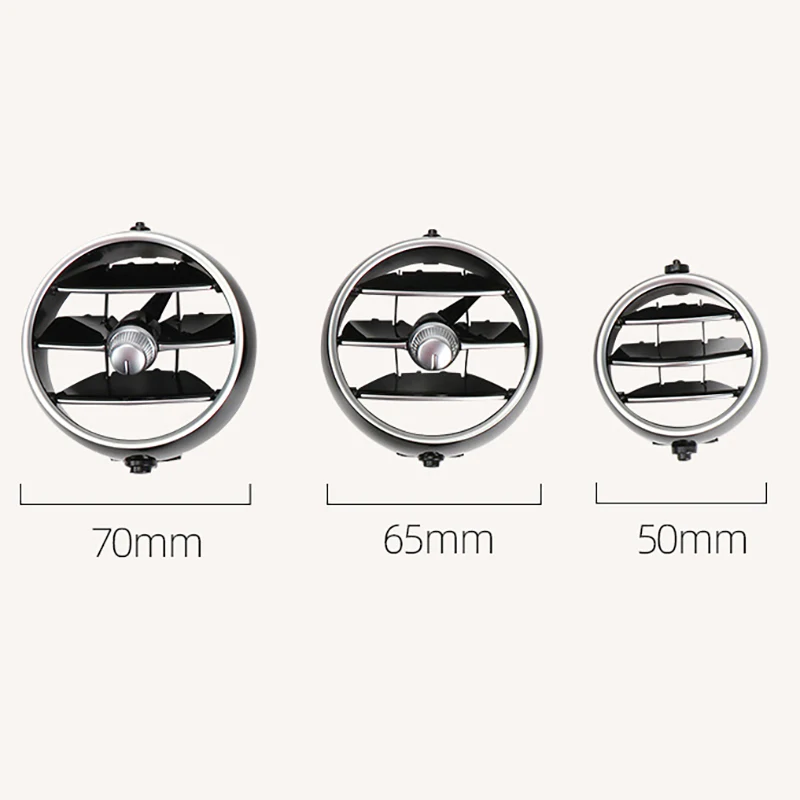 Instrument Desk Air Conditioning Middle Outlet Tuyere A/C Air Vent Folding Fittings for Benz C Class W205 GLC W253 15-21