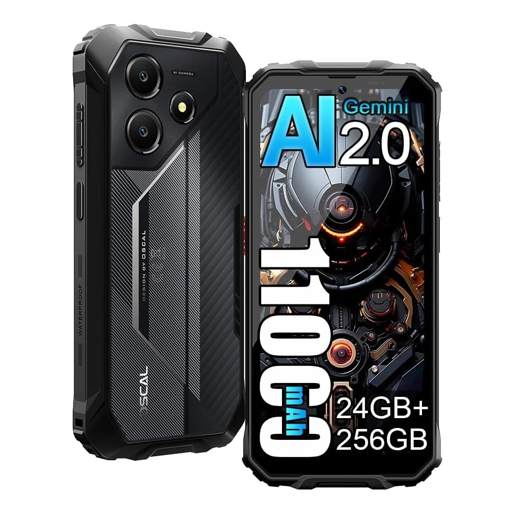 OSCAL Marine2 タフネススマホ Android 15 OSCAL Marine 2 AI Outdoor