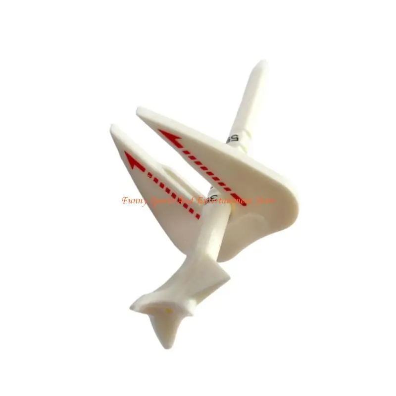 C4DE Golf Ball Nails Tees Adjustable Height Golf Ball Tees Holder Reusable Training Aids for Improved Shots