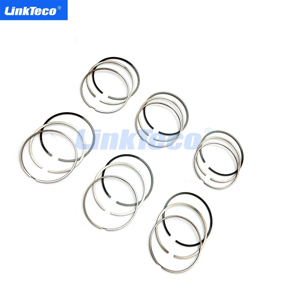 Engine Piston Rings Kits STD 3.0 L Diesel V6 11-16 For JEEP Grand Cherokee Ram 1500 LANCIA Auto Part Set EXF EXN 3.0L