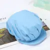 Chef Hat Kitchen Cooking Chef Cap Food Service Hair Nets Chic Work Accessories Women Bandage Adjustable Cap Solid 4