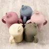 Portable Baby Feeding Drinkware Cup Newborn Learning Hand Shank Bottles Silicone Tableware Toddler Water Bottle Baby Accessories 5