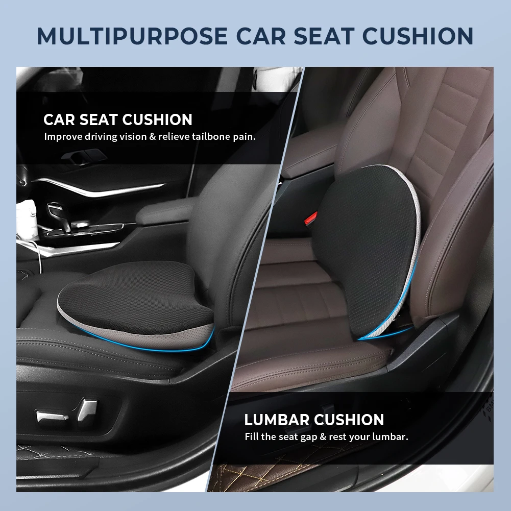 Do Car Seat Cushions Help Lower Back Pain?