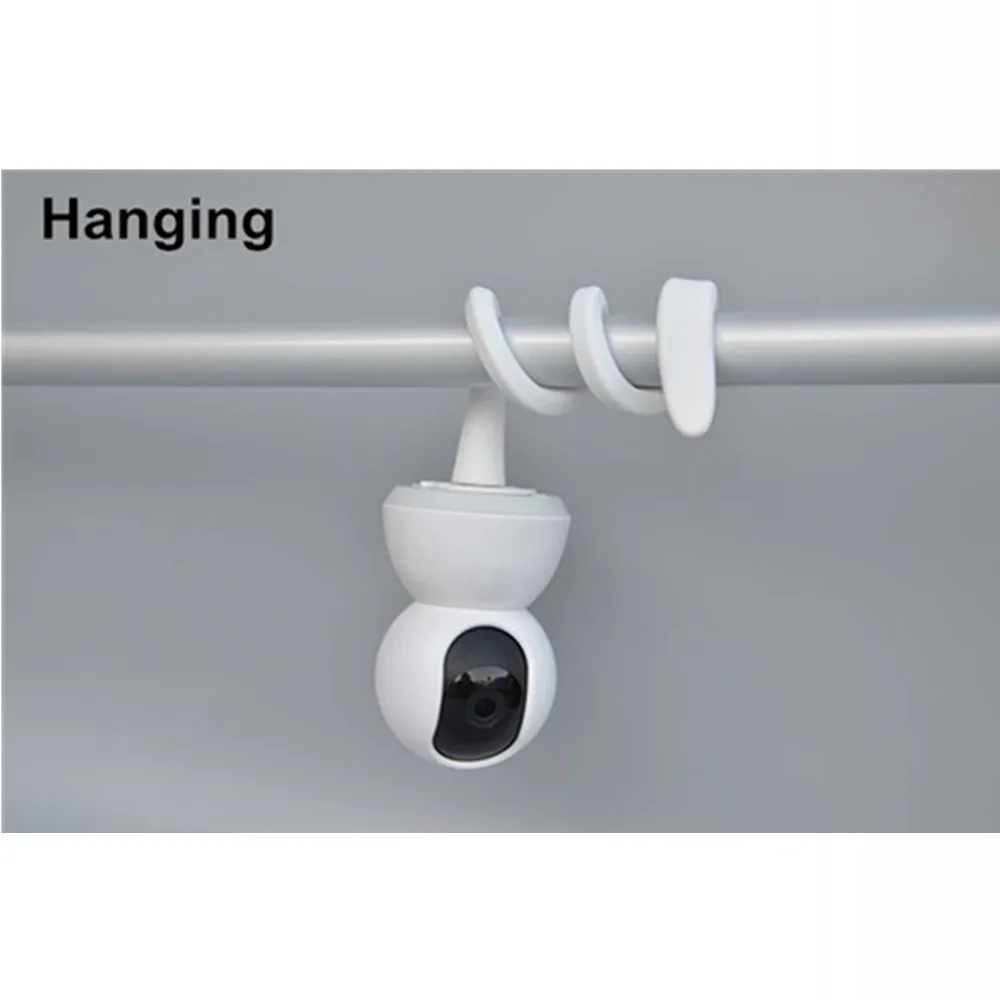 42cm Multifunction CCTV Camera Holder Stand Wall Bracket For Xiaomi Wifi Cam Home Security Surveillance IP Camera Baby Monitor