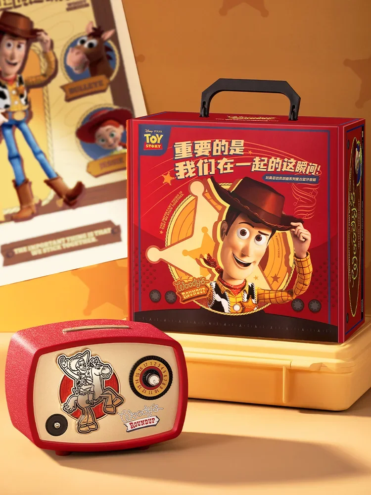 TOY STORYトイ ストーリー Bluetooth スピーカー ウッディ Genuine Disney Toy Story Woody Retro Bluetooth Speaker Cartoon