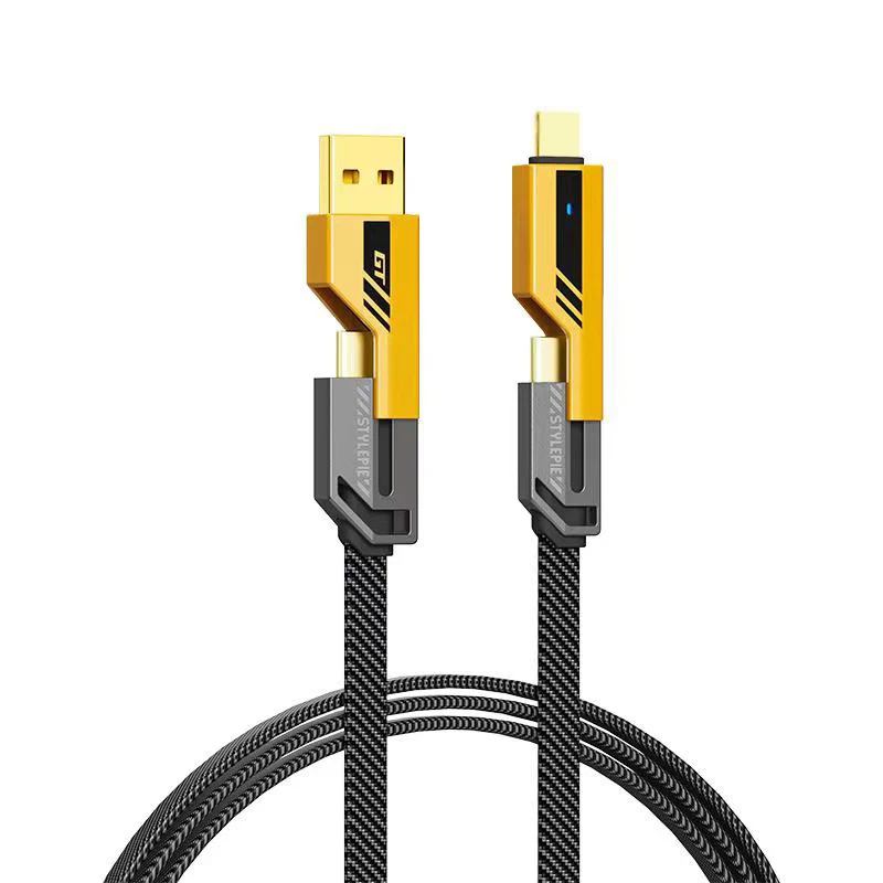 4 in1 Charging Star Cable 