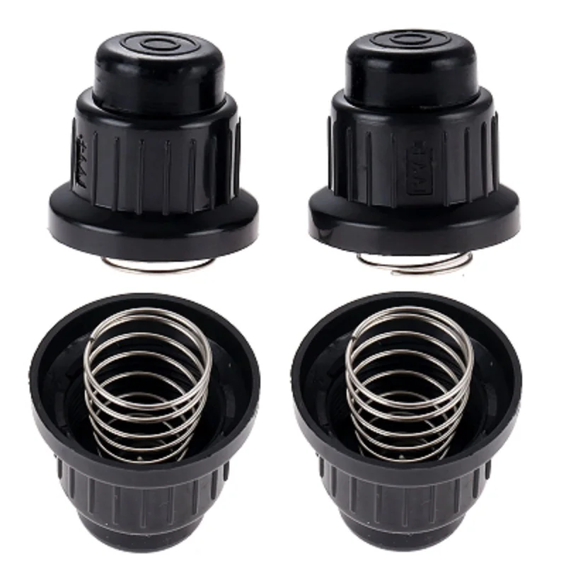 AA Battery Push Button Igniter Spark Generator BBQ Gas Grill Fire Pit Ignitor Caps 4 Pcs Fit for 1/ 2/ 3 /4 / 5/ 6 Outlet
