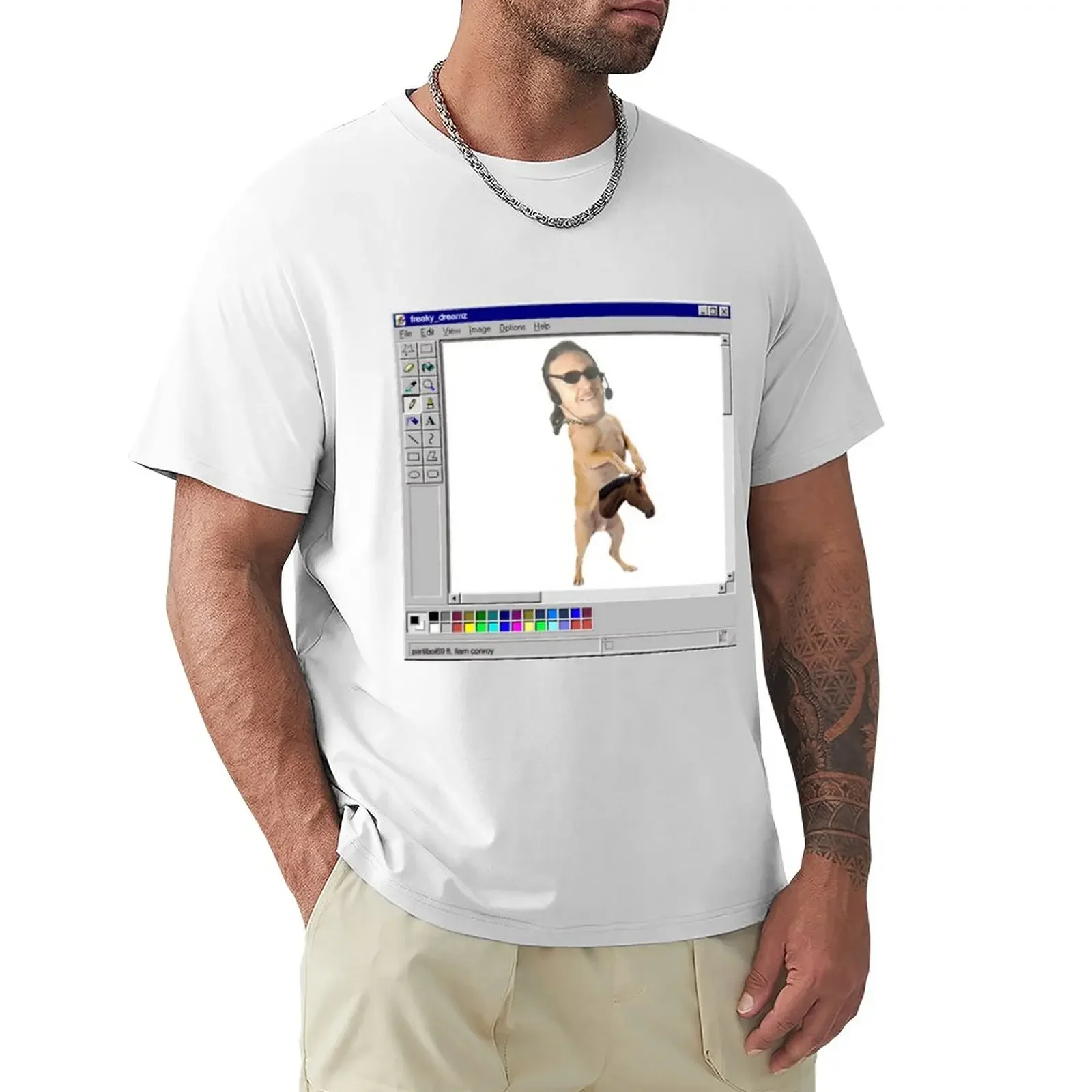 

Partiboi69 T-Shirt sublime summer clothes Blouse blanks slim fit t shirts for men