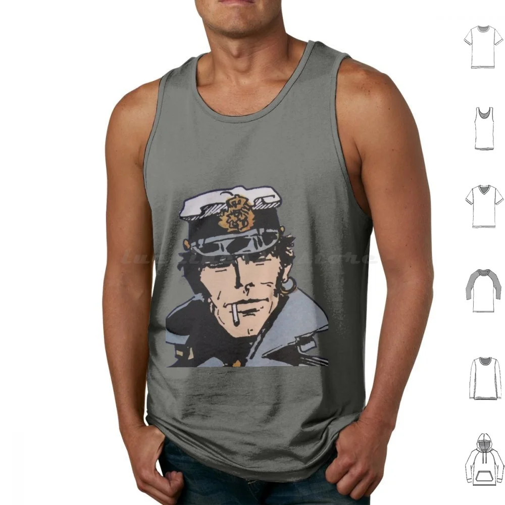 Copia Della Copia Di Corto Canotte Malta Canottiere Senza Maniche Corto Maliano Captain Sea Adventutre Francia Malta Animal Chill