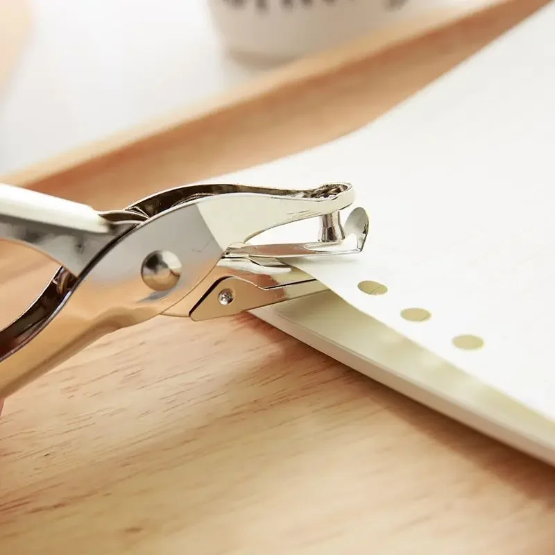 DIY Ring Binder Albums Loose-leaf Book Hoops Opening Ring Locking Keychain Office Binding Supplies Metal Craft Supplies 20pcs