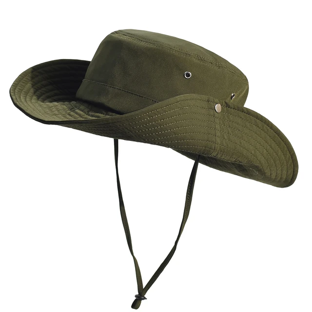 Summer Men Women Quick Drying Bucket Hats Fishing Hat Breathable Panama Hat  Hunting Cap Sun Protection Caps Outdoor Sun Hat - AliExpress