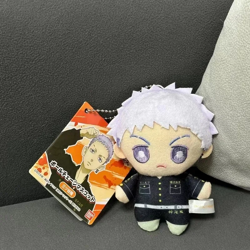 10cm JP Anime Kawaii Tokyo Revengers Plush Doll Toy Baji Keisuke Matsuno Chifuyu Takashi Mikey Anime Cute Soft Stuffed Pillow 6