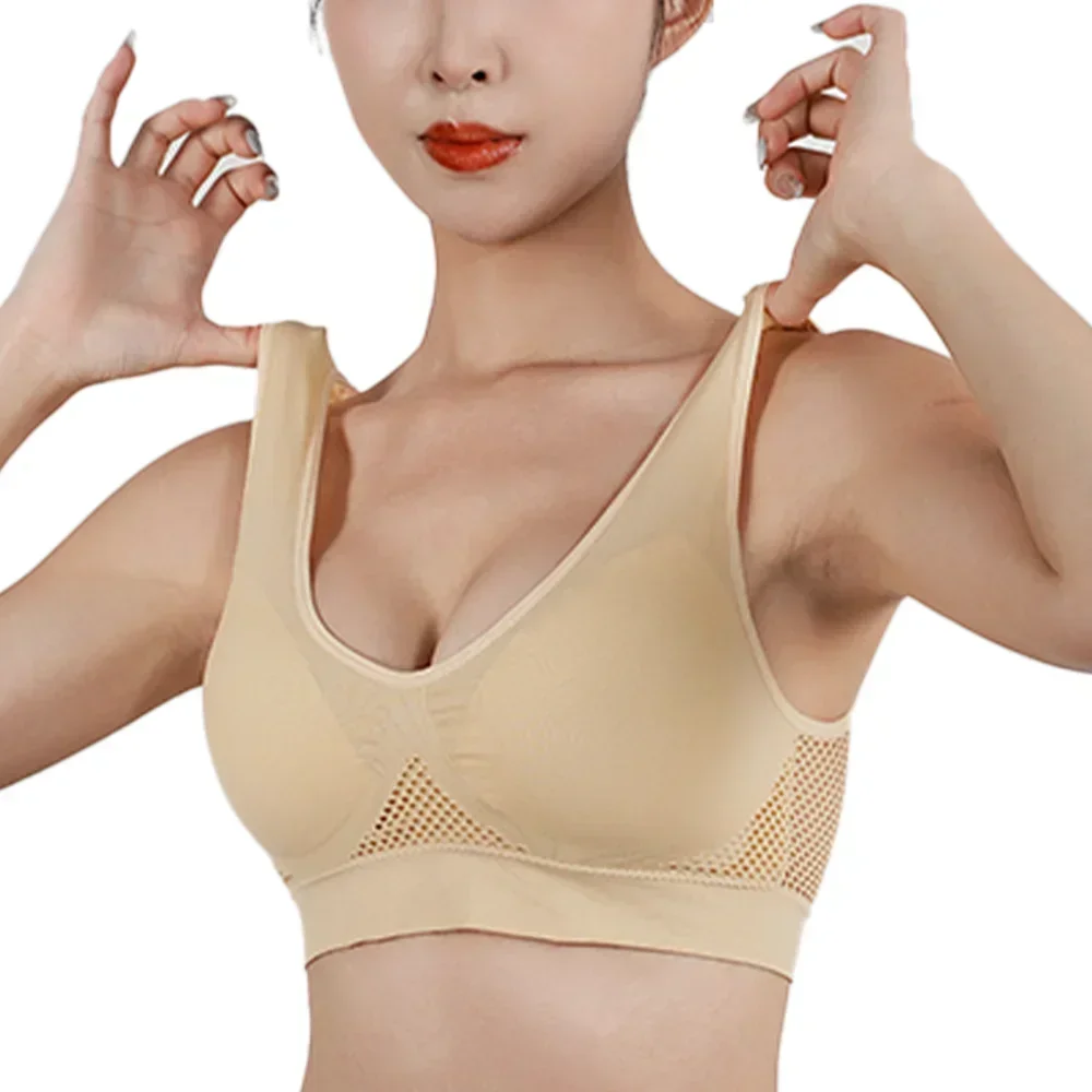Seamless Anti-Sagging Sports Bra 4
