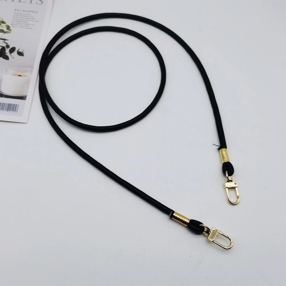 Elegant PU Leather Crossbody Shoulder Strap - 120cm Replacement with Buckle