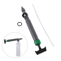 1 Pc Garden Manual Spray Watering Head Optional Nozzle Interface Brass Gun Sprayer Adjustable Water Pressure Atomization Sprayer 3