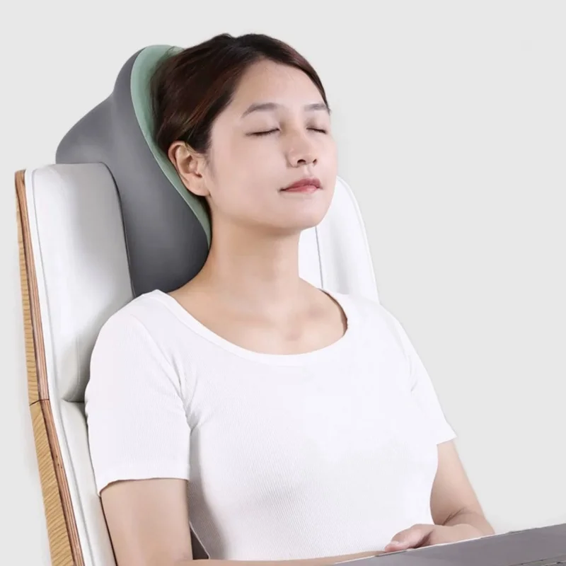 Neck Pillow Portable U-shaped Travel Memory Foam Sleeping Office Nap Car Airplane Ergonomic Head Support