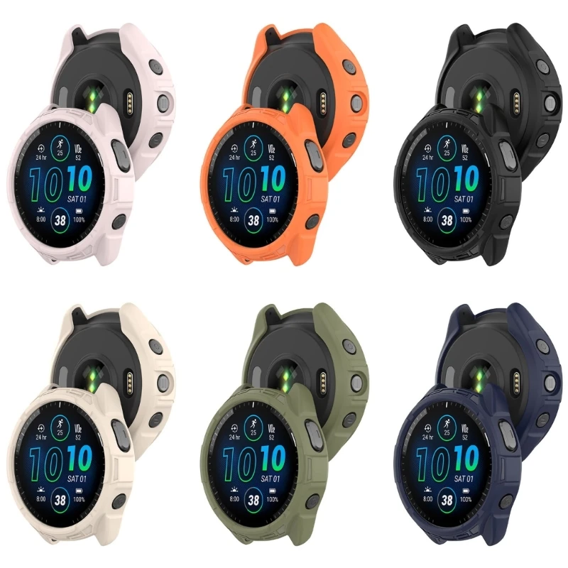 OFBK TPU ̽ Garmin-Forerunner 965 Ƽ ũġ   ȣ Ŀ