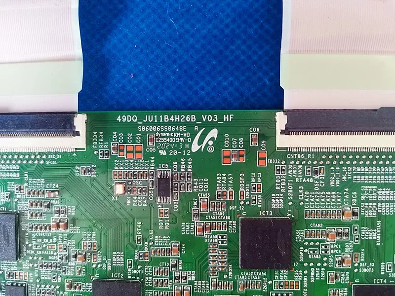 Suitable for 49 Inch 49DQ-JU11B4H26B-V03-HF LMM490YP03 TV Logic Board ...