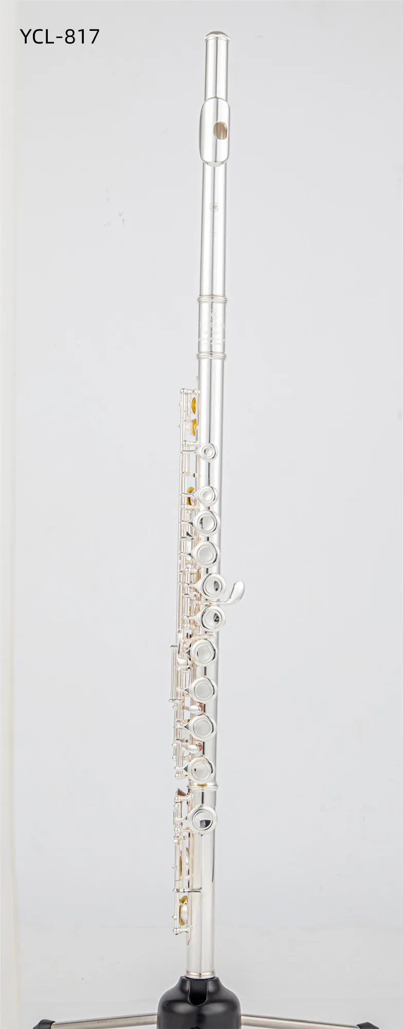 ふるーと Japan 877 817 flute 16/17 Holes Silver Plated Transverse Flute C