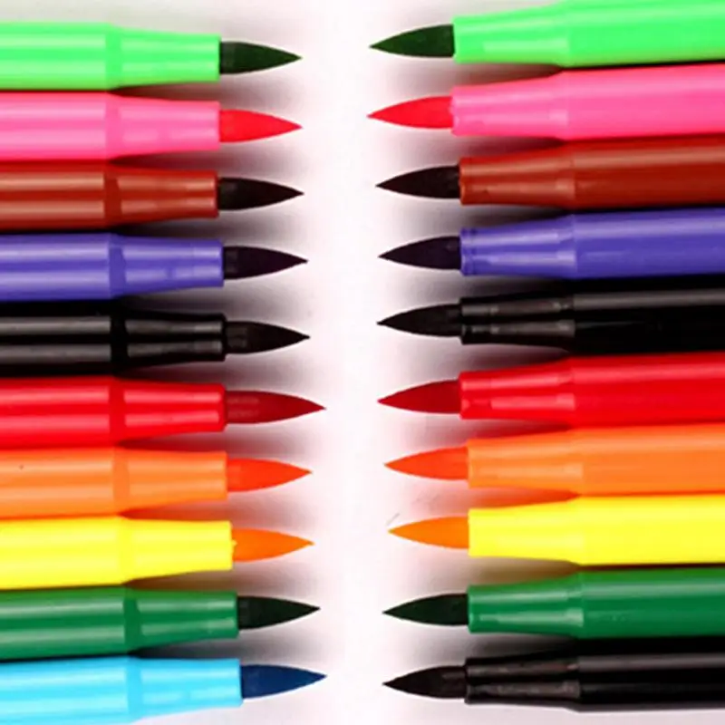 

Edible Ink Markers Pigment Pen Brush Food Coloring Pen For Drawing Biscuits Fondant Cake Decorating For Cake DIY Draw Tool