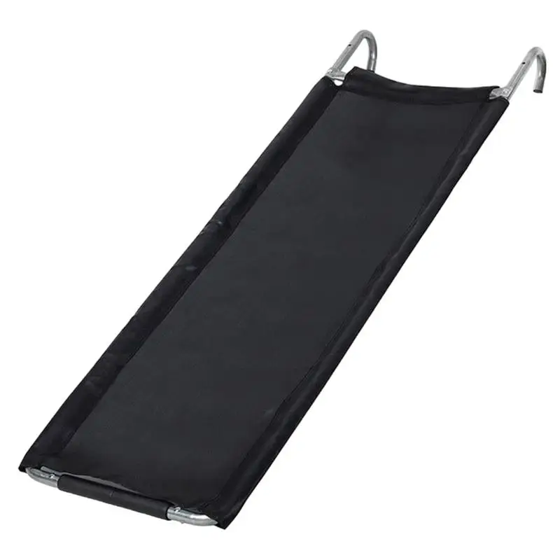 

Trampoline Attachments Slide Sturdy Bounce Trampoline Sliding Board Trampoline Must-Have Accessories Trampoline Slide Ladder For