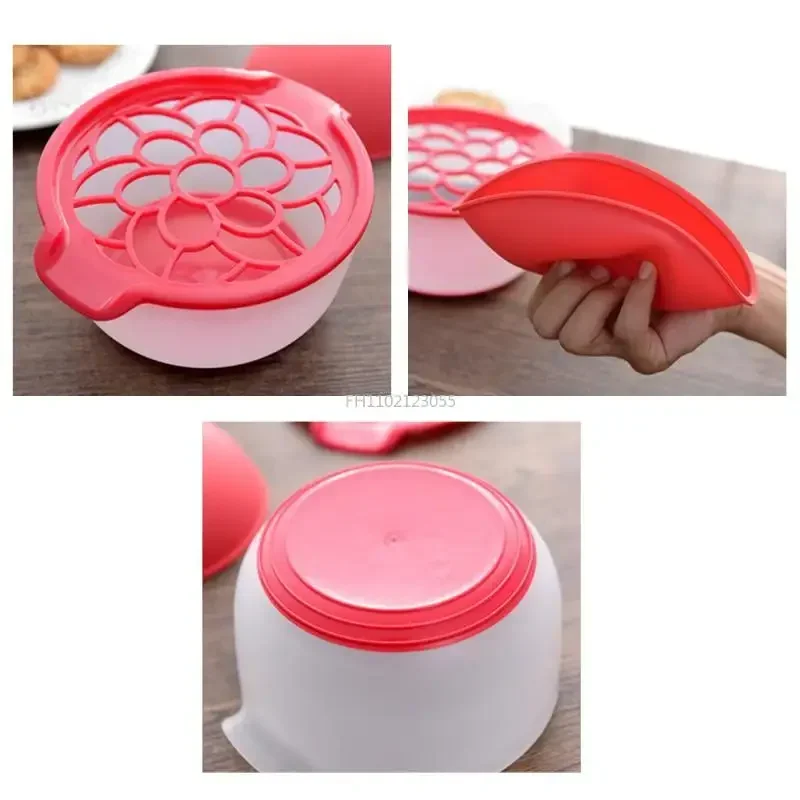 Safety Pomegranate Peeling Bowl Kitchen Accessories Silicone Pomegranate Peeling Machine Home Kitchen Fruit and Vegetable Tool