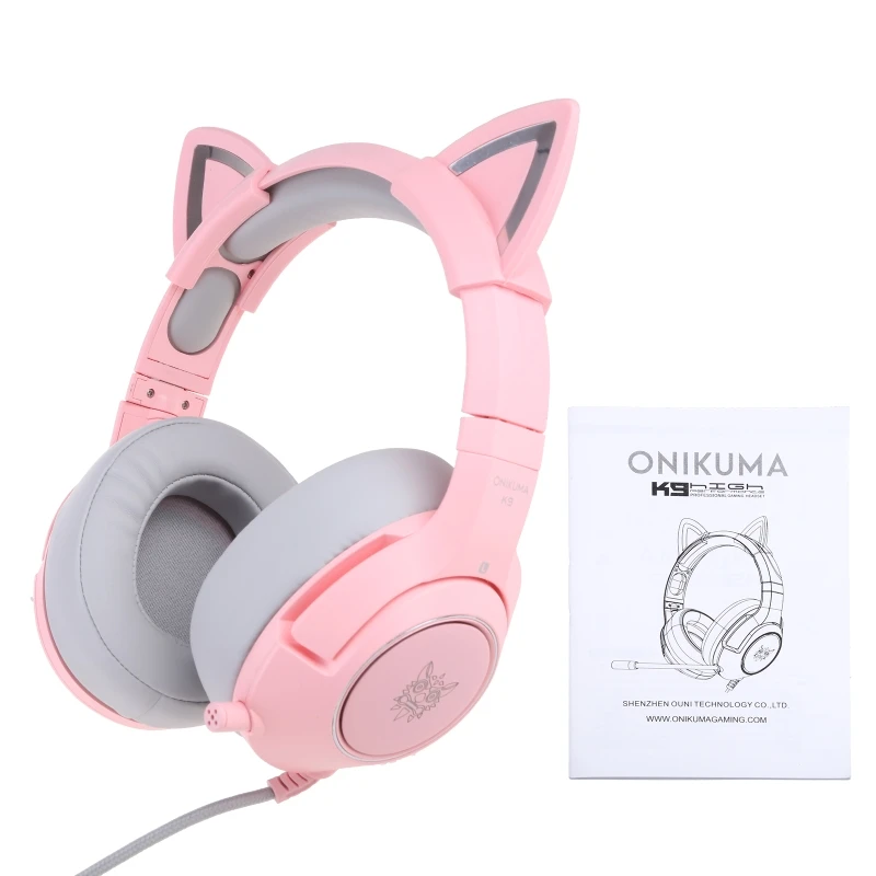 

50mm Driver Gaming Headset for PC for Mac Laptop USB 7.1 Headphone Game