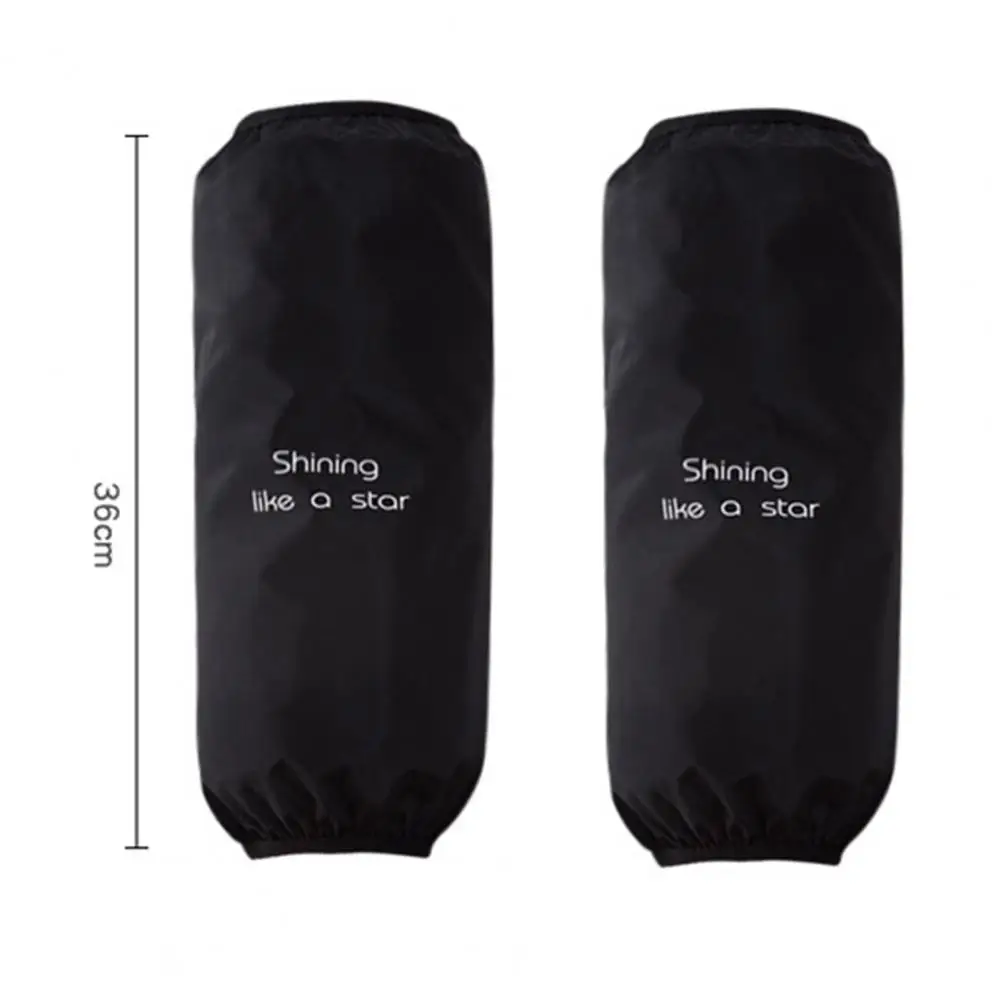 Waterproof Oversleeves Anti-Dirty Housework Cleaning Fawn Arm Sleeves Sleeve Cuff Arm Cover Kitchen Apron Accessories 1 Pair Waterproof Oversleeves Kitchen Arm Sleeves