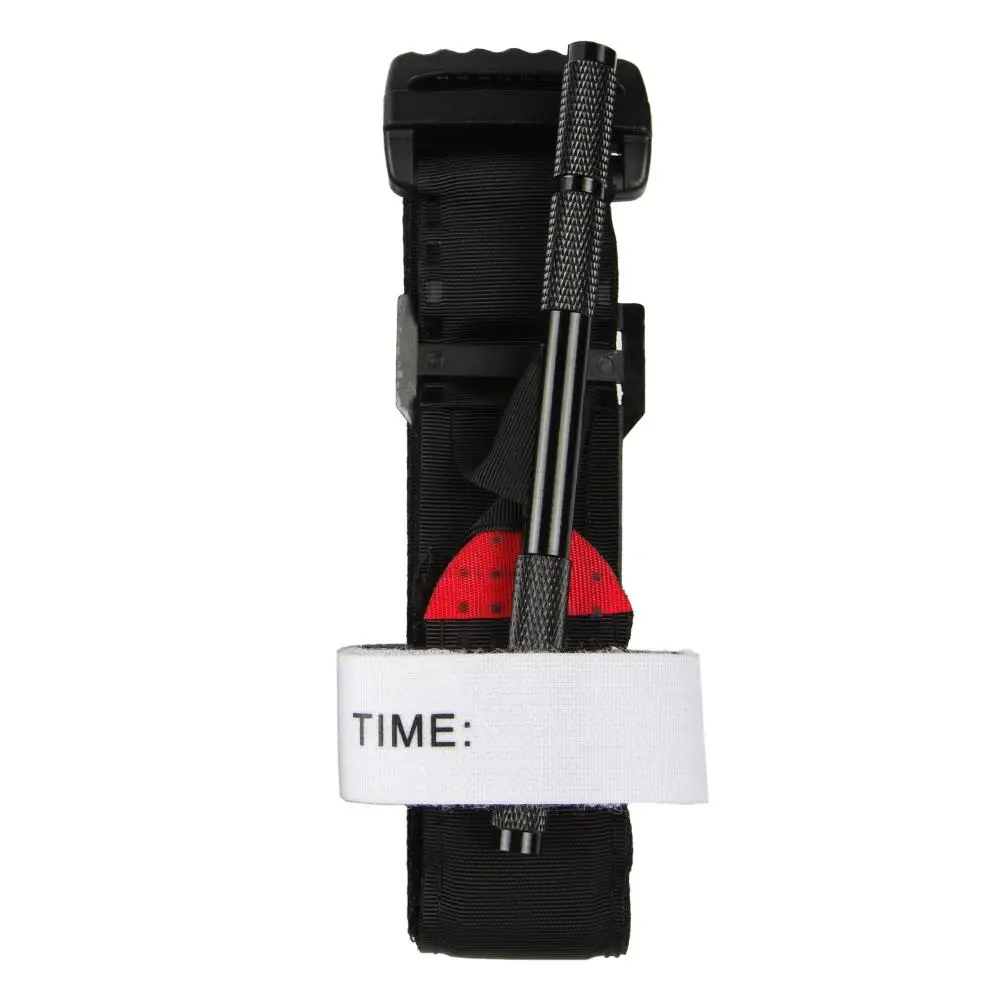 Tactical First Aid Rotary Pressure Aluminum Rod Tourniquet