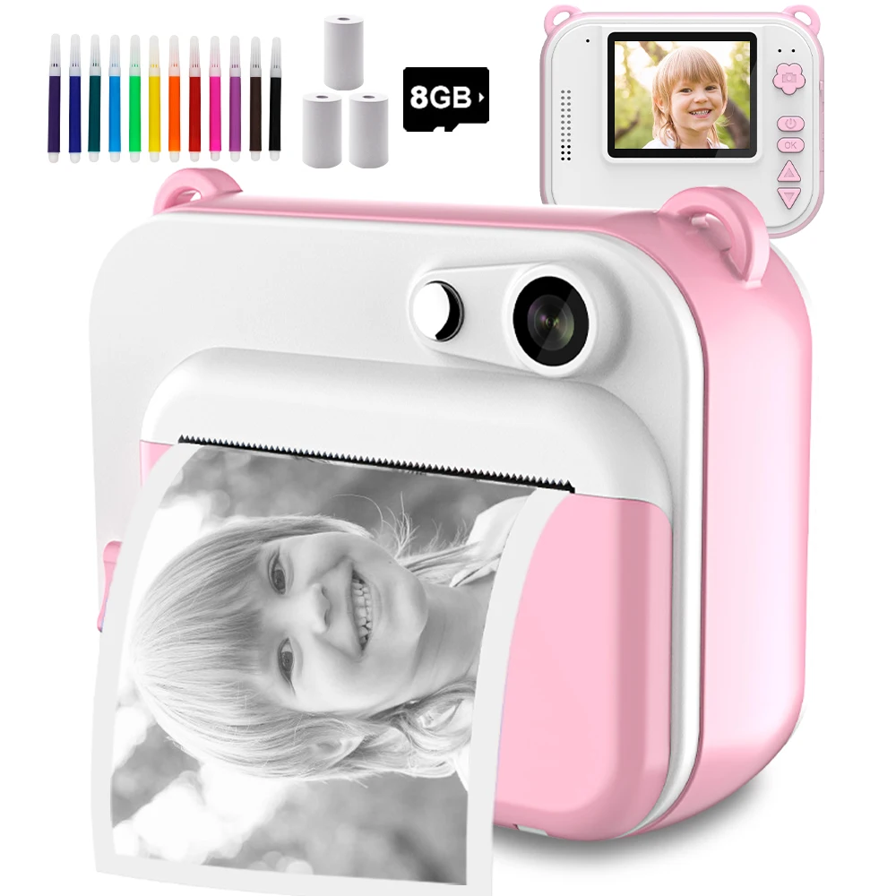 Compra camara fotografica instantanea niños con envío gratis en AliExpress