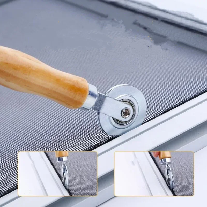 Screen Installation Tools Metal Nylon Screen Door Window Installation Hand Crank Spline Roller