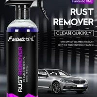 Multi Purpose Rust Remover Spray Metal Surface Car Maintenance for Wheel Cleaning Iron Powder Removal Large Capacity 1