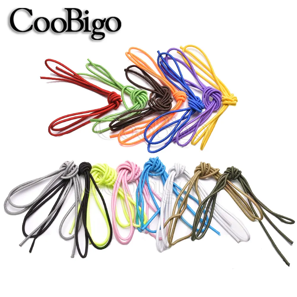 Description Picture 6 of item10 Meters 3mm Elastic Rope Rubber Band Bungee Cord Shock Stretchable String Running Shoes Lace DIY Craft Sewing Accessories