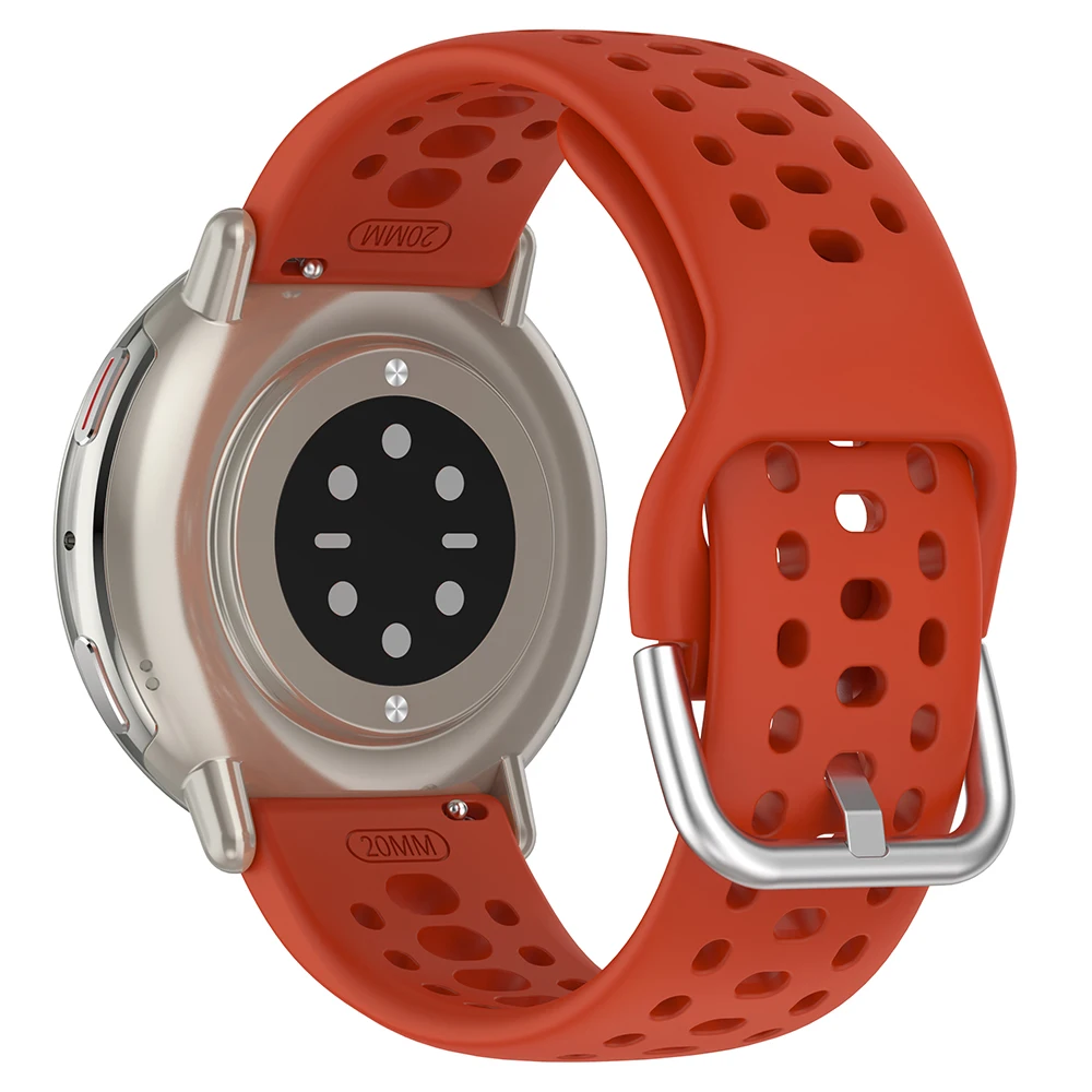 Silicone Sport Breathable Watchband - Premium Strap Accessories