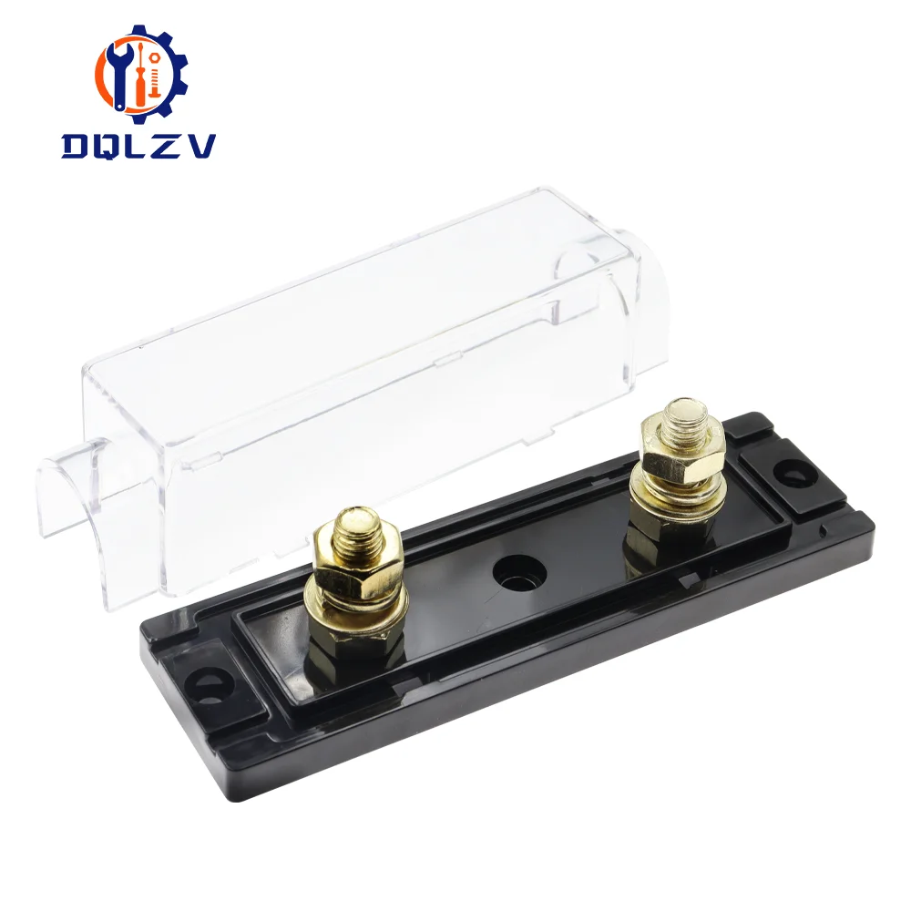 Car Auto Fuse Holder Bolt-on Fuse Automotive Audio Holders Fusible Link 40 50 80 100 125 150 250 300 400A Amp